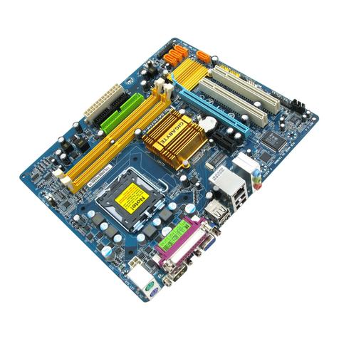 Gigabyte GA-EG31M-S2 user manual