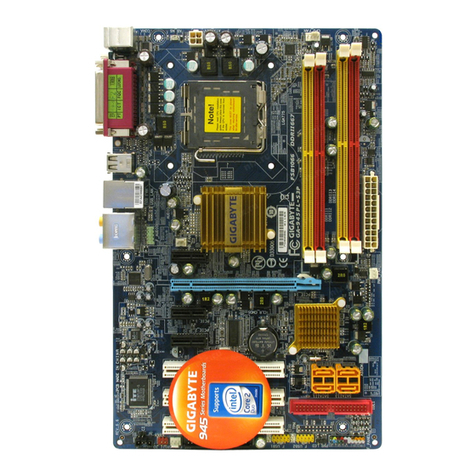 Gigabyte GA-945PL-S3 User manual