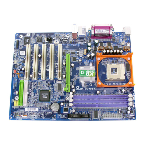 Gigabyte GA-8VT800 user manual