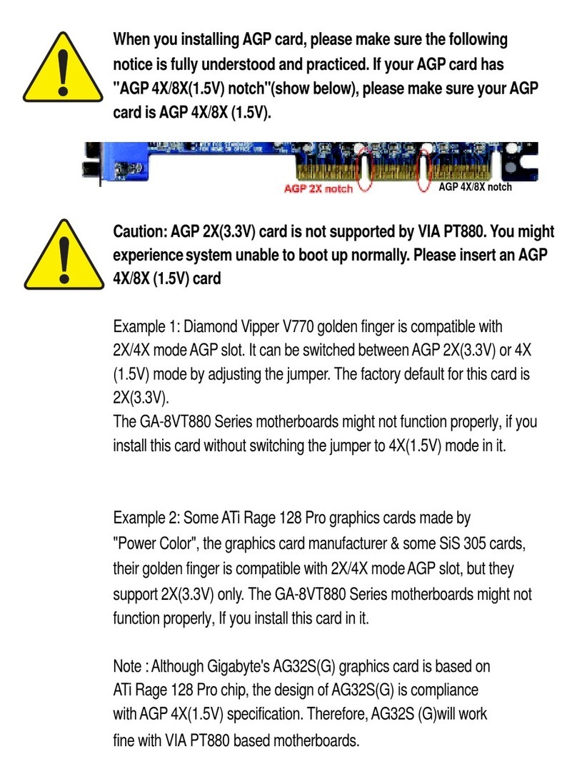 Gigabyte GA-8VT880 Ultra user manual
