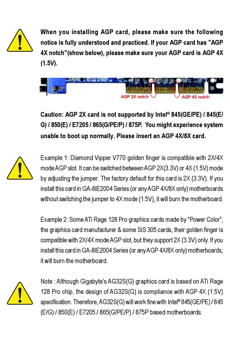 Gigabyte GA-8IE2004 user manual