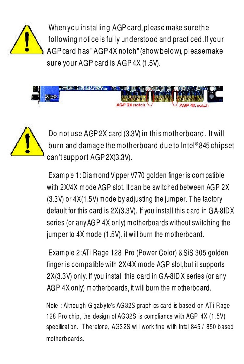 Gigabyte GA-8IDX user manual
