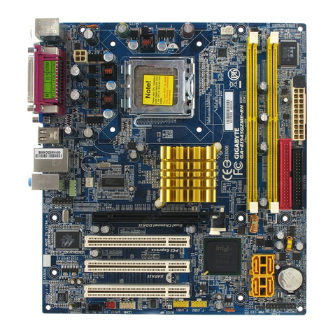 Gigabyte GA-8I945GZME-RH user manual