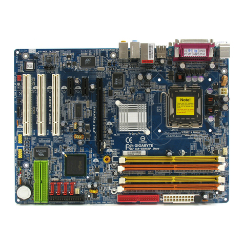 Gigabyte GA-8I915P Duo Pro-A user manual