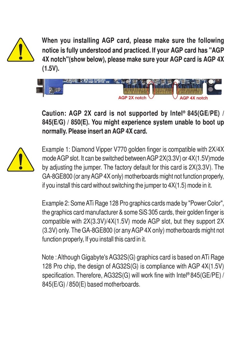 Gigabyte GA-8GE800 Pro User manual Gigabyte GA-8GE800 Pro User manual
