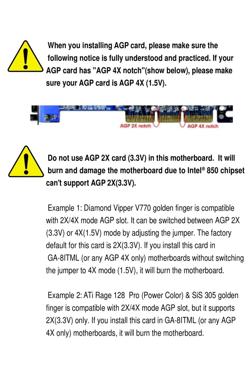 Gigabyte GA-8ITML User manual