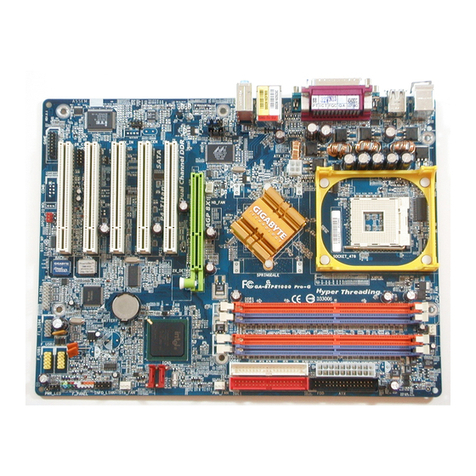 Gigabyte GA-8IPE1000 Pro-G user manual