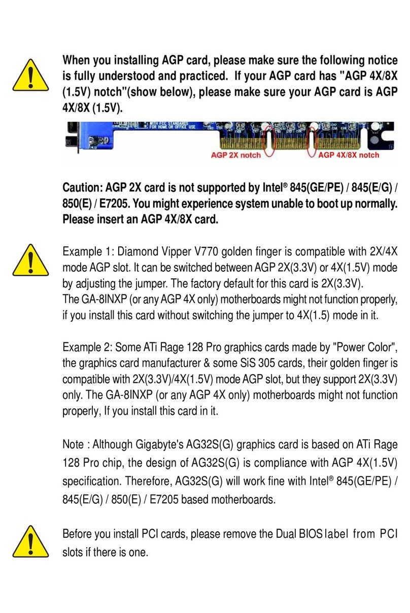 Gigabyte GA-8INXP user manual
