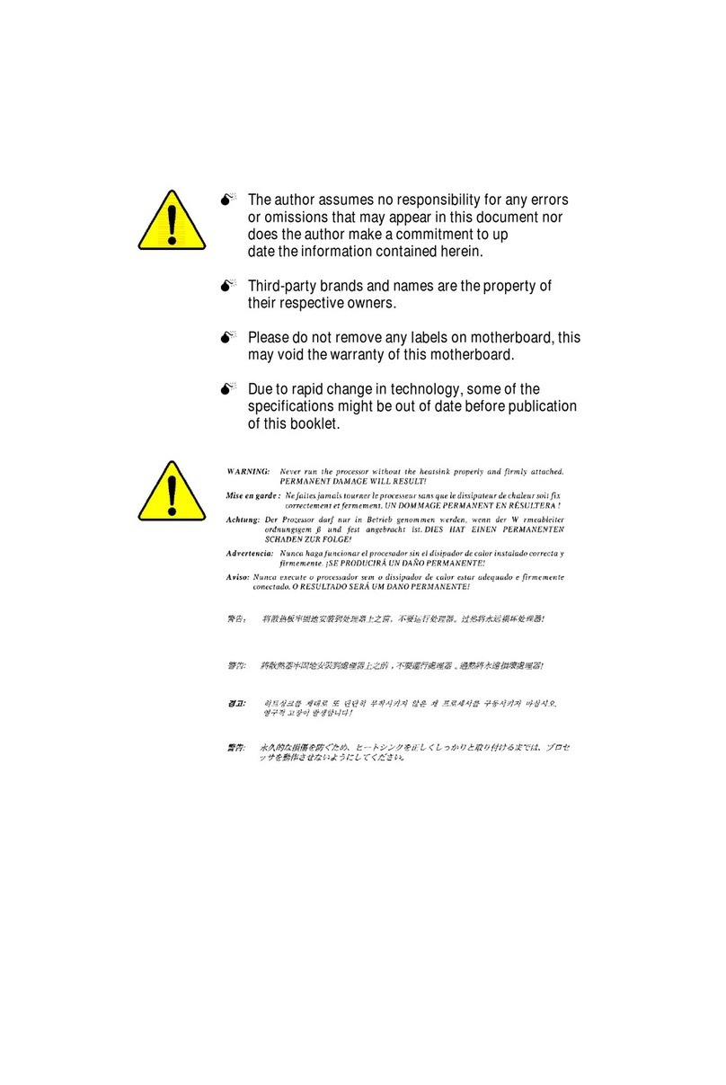 Gigabyte GA-8ILML4 user manual