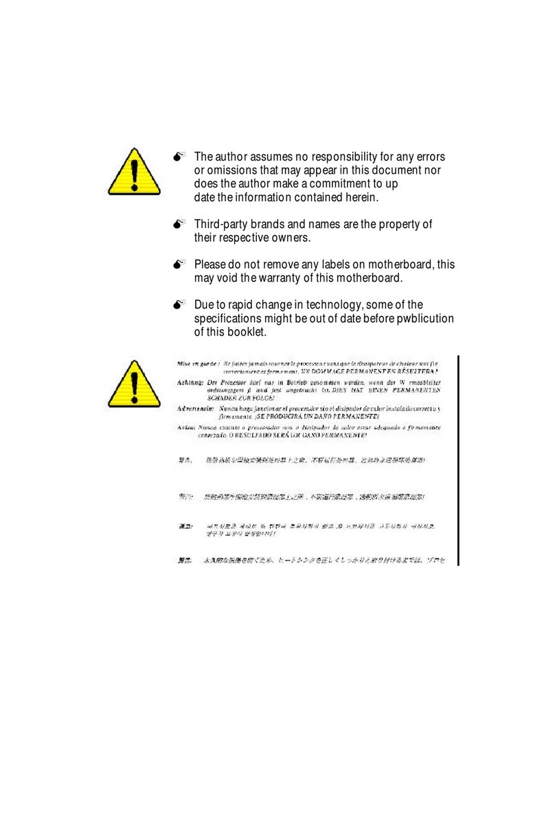 Gigabyte GA-8ILFT Series User manual