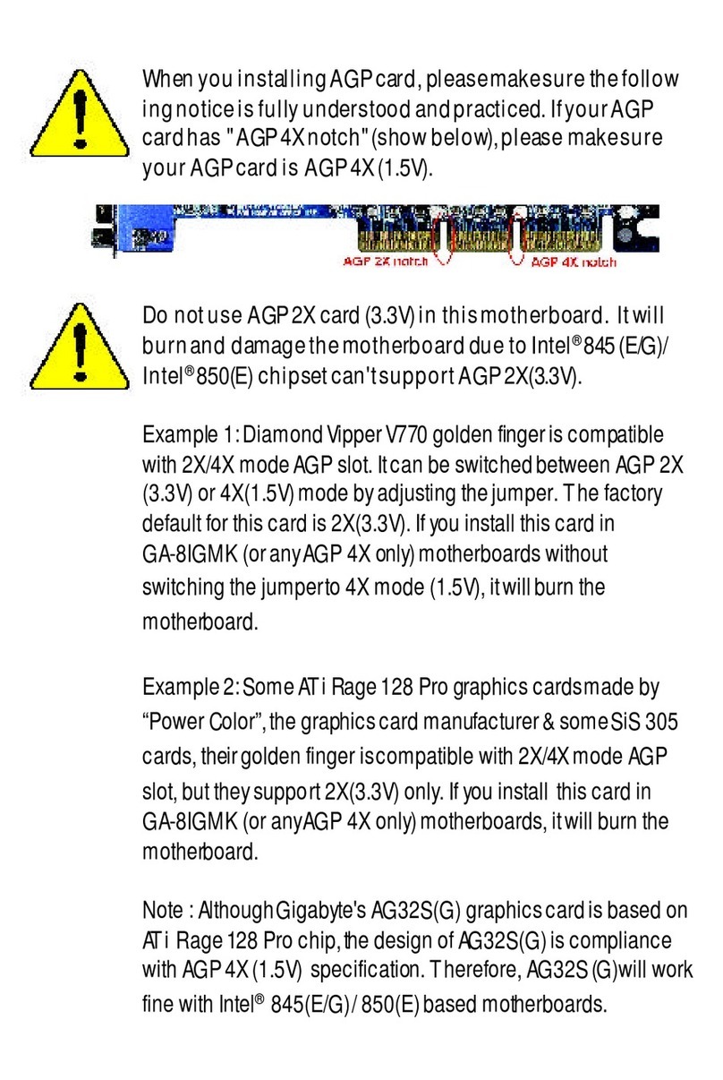 Gigabyte GA-8IGMK user manual