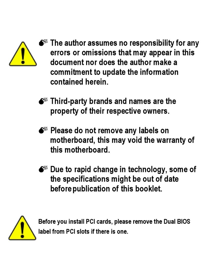 Gigabyte GA-8IGX User manual