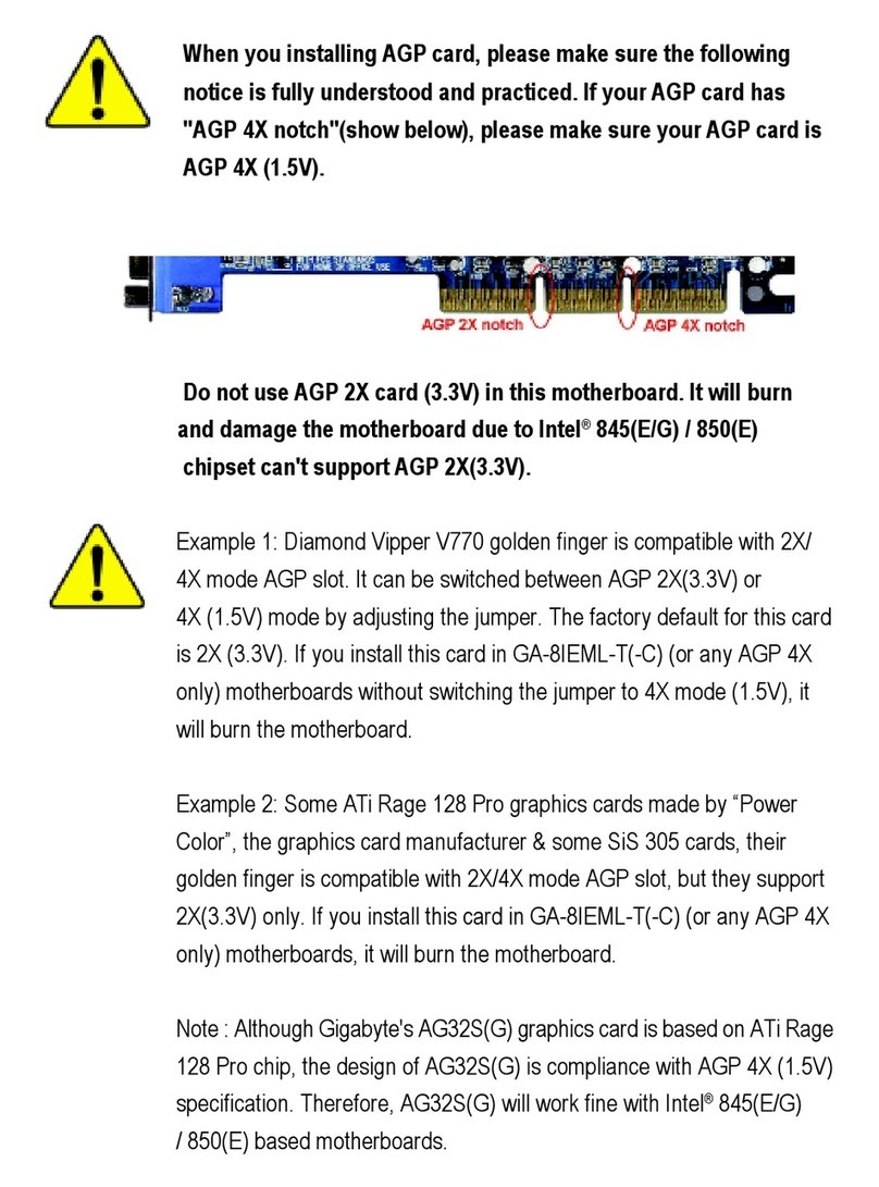 Gigabyte GA-8IEML-T User manual