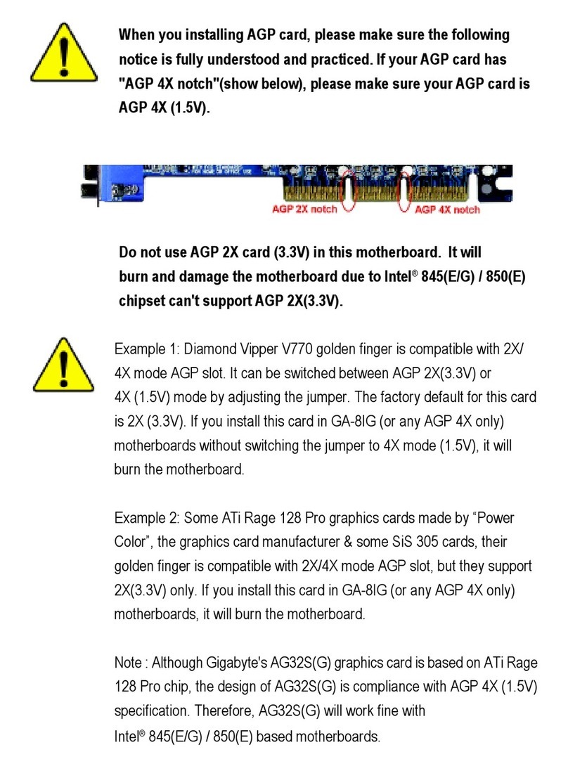 Gigabyte GA-8IG User manual