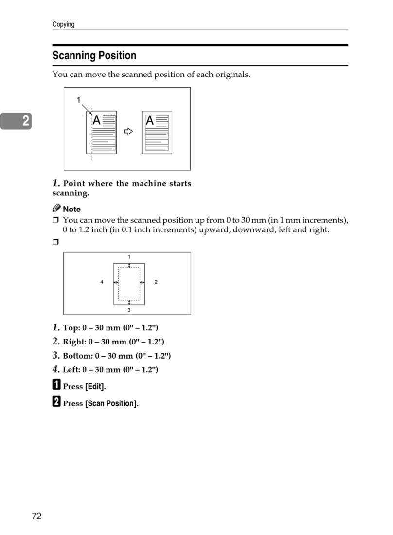 Gestetner 10512 User manual