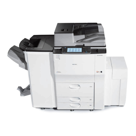 Gestetner 6002 User manual