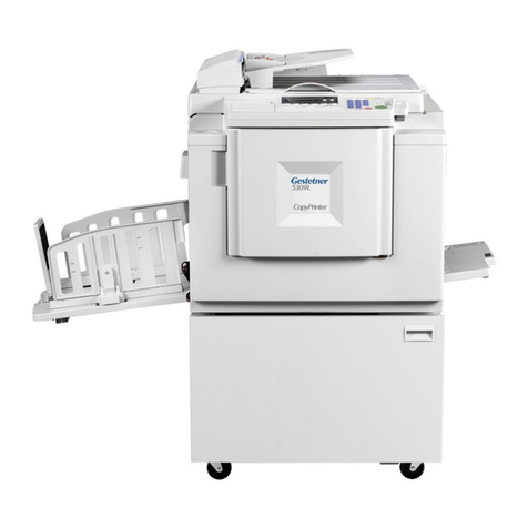 Gestetner 5309L operating instructions