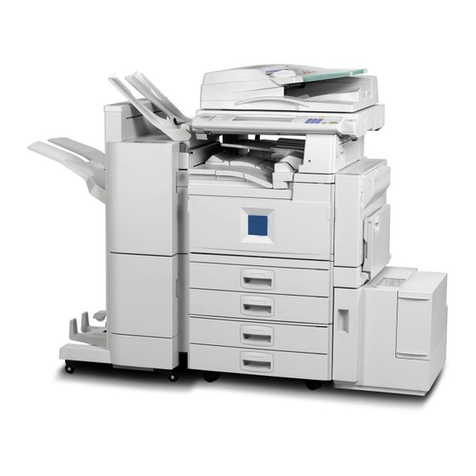 Gestetner 3532 User manual