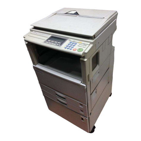 Gestetner 3220 User manual