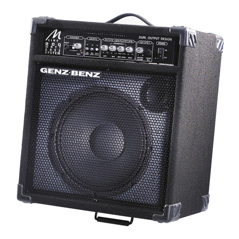 Genz Benz ML 200-210T User manual