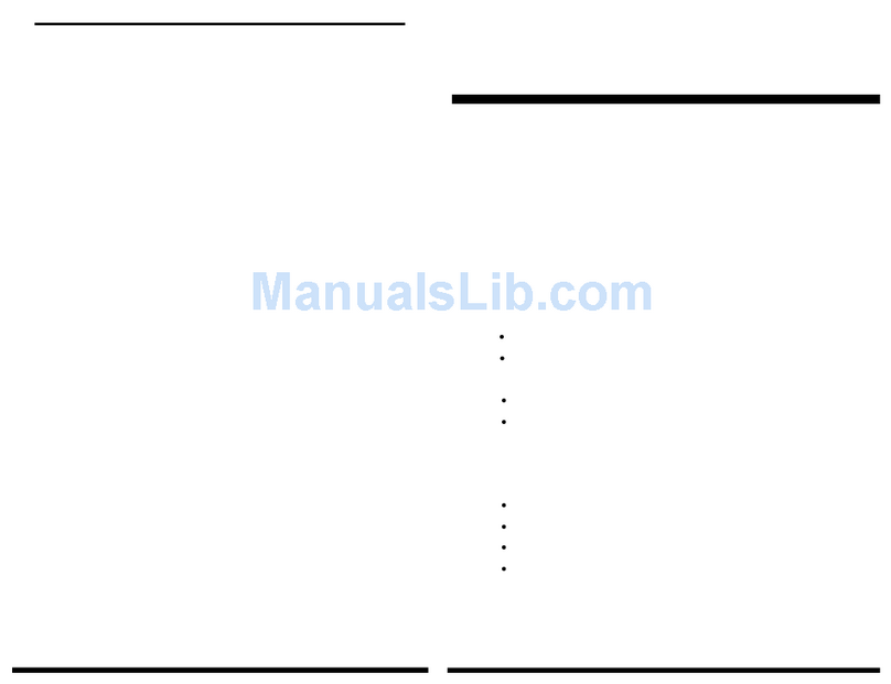 Genz Benz GBE 400 Service manual