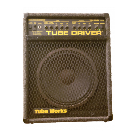Tube Works TD-752 owner's manual