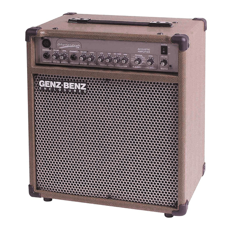 Genz Benz Shen Jr User manual