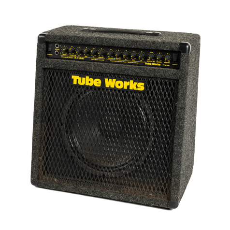 Tube Works MosValve RT-2100 owner's manual