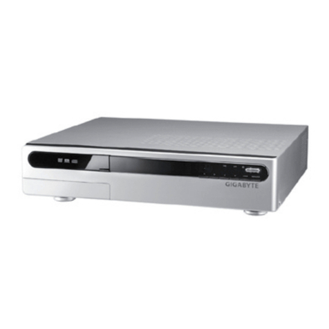 Gigabyte H971 User manual