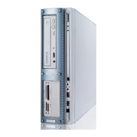 Gigabyte G-MAX FB User manual