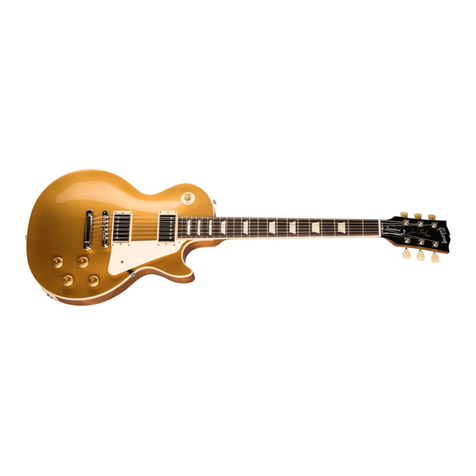 Gibson ES-335 Dot Fat Neck Manual