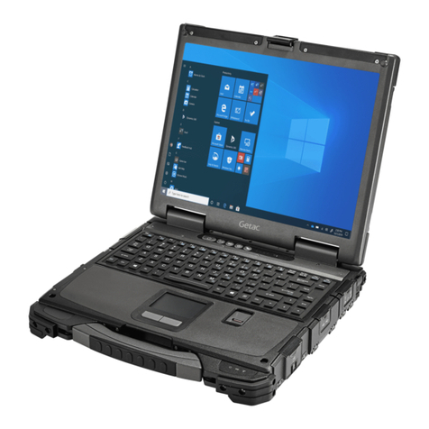 Getac B300 user manual
