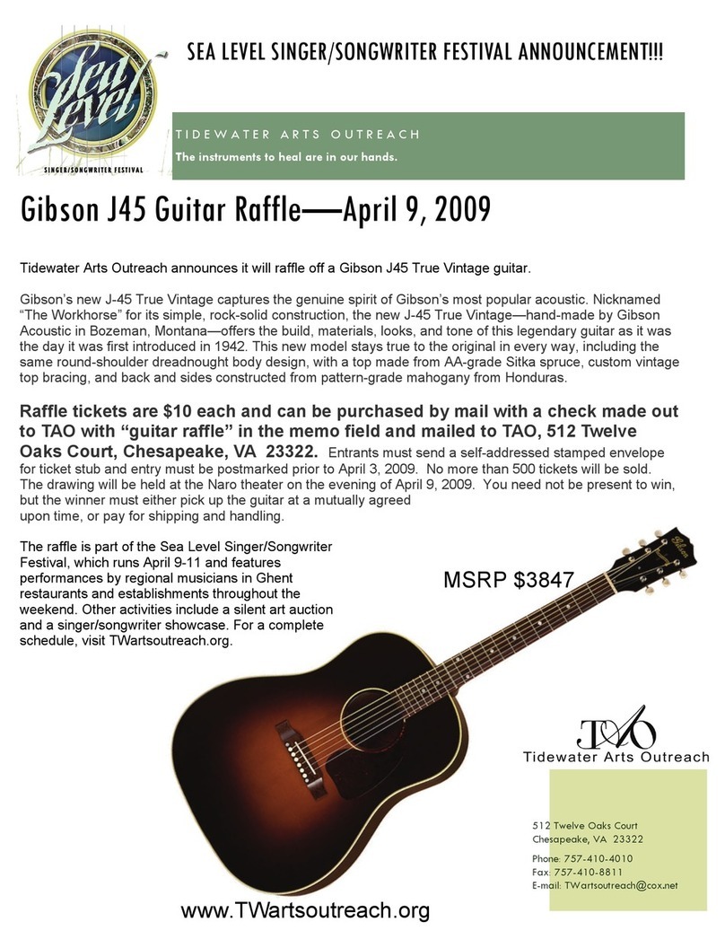 Gibson J-45 True Vintage reference guide