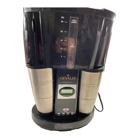 Gevalia WS-02AT Manual