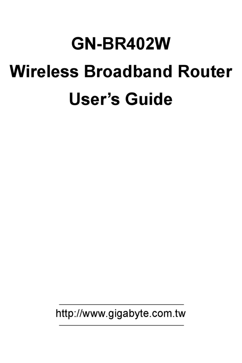 Gigabyte AirCruiser GN-BR402 user guide