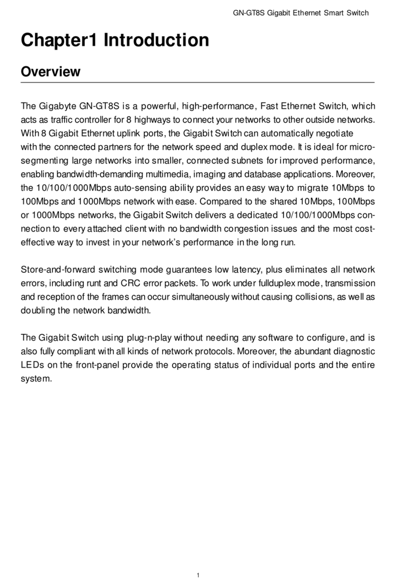 Gigabyte GN-GT8S User manual
