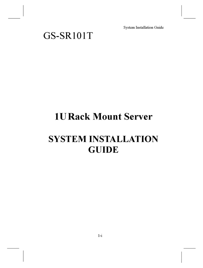 Gigabyte GS-SR101T User guide