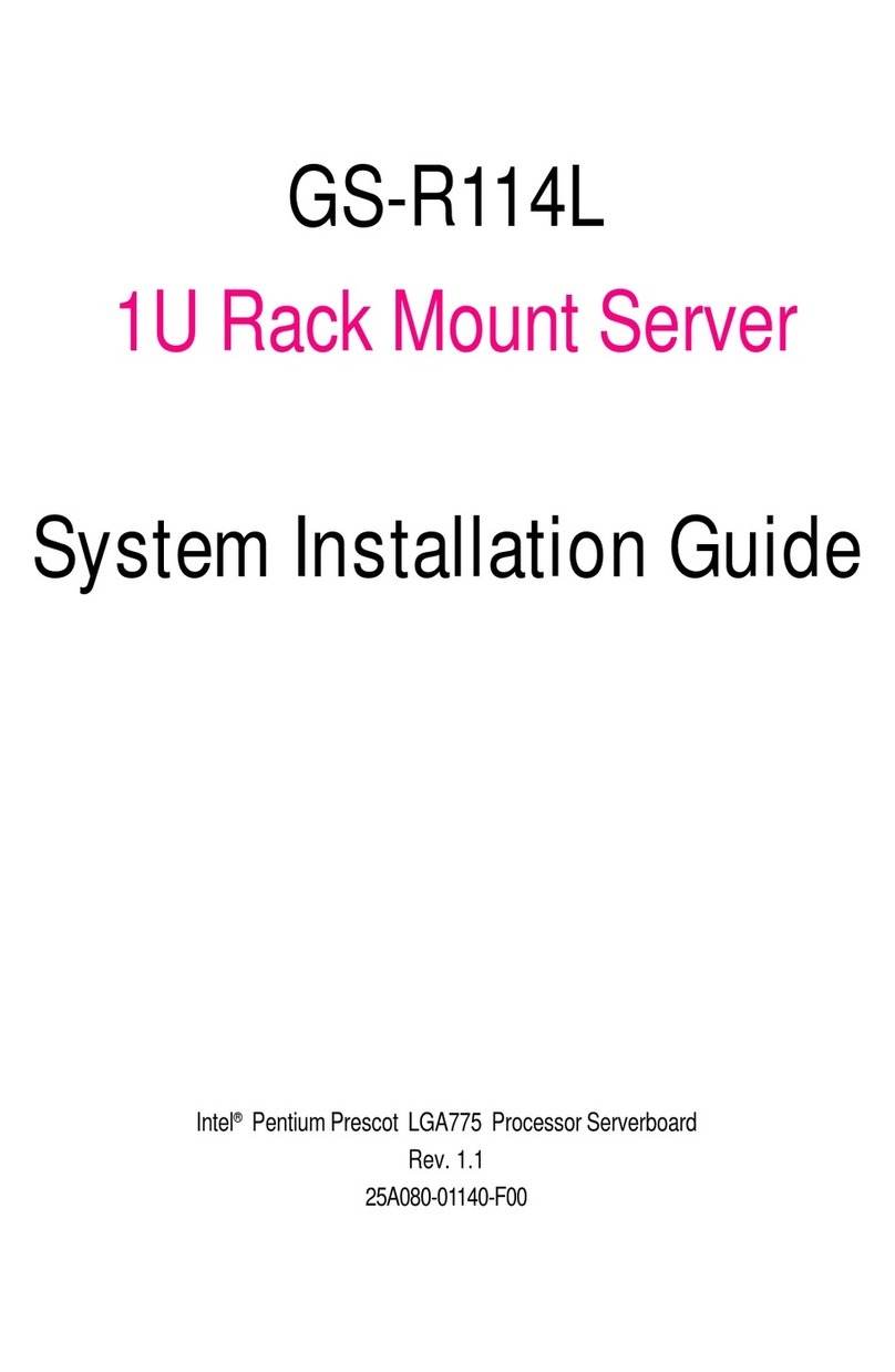 Gigabyte GS-R114L User guide