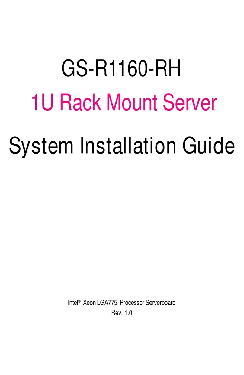 Gigabyte GS-R1160-RH User guide Gigabyte GS-R1160-RH User guide