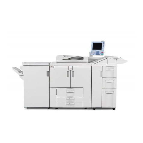 Gestetner DSm7110 User manual
