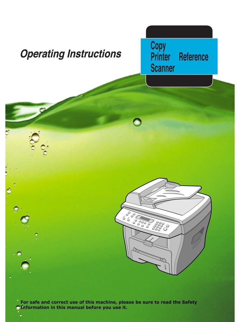Gestetner DSm516pf User manual Gestetner DSm516pf User manual