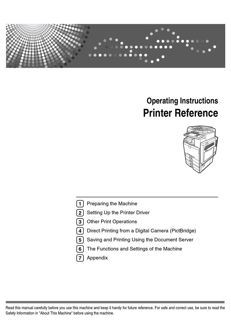 Gestetner DSc545 Service manual