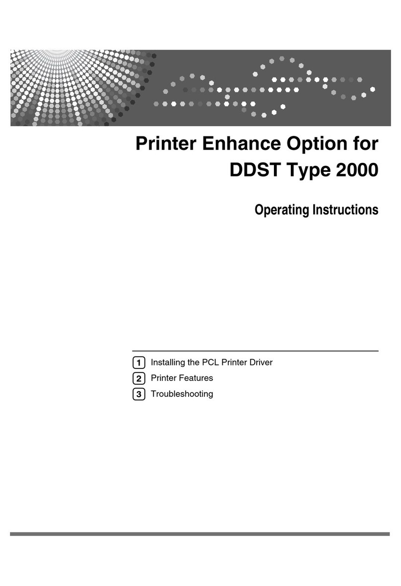 Gestetner DSm416 operating instructions