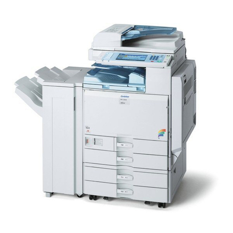 Gestetner DSc525 User manual