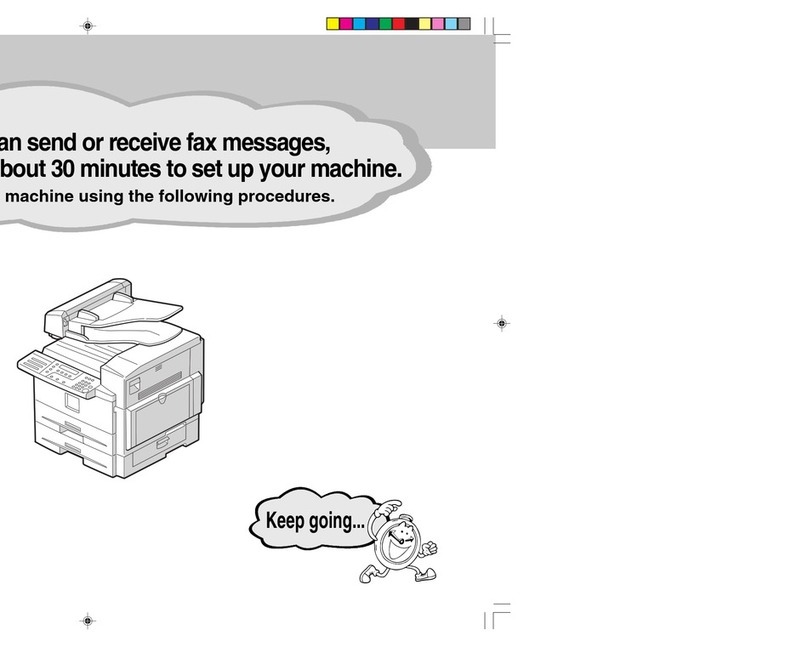 Gestetner F530 User manual