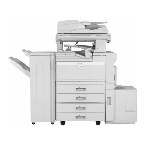 Gestetner DSm735e COPY REFERENCE