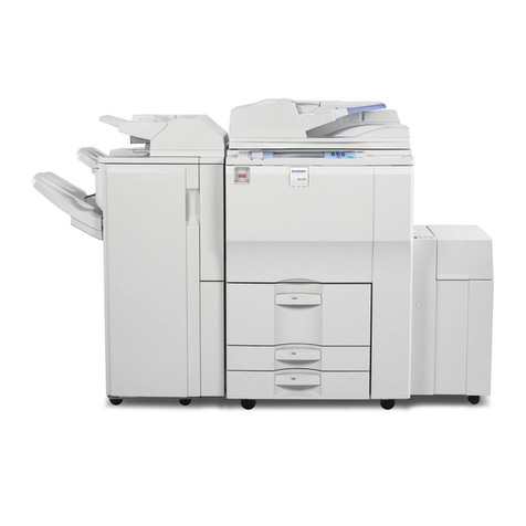 Gestetner DSm755 Service manual