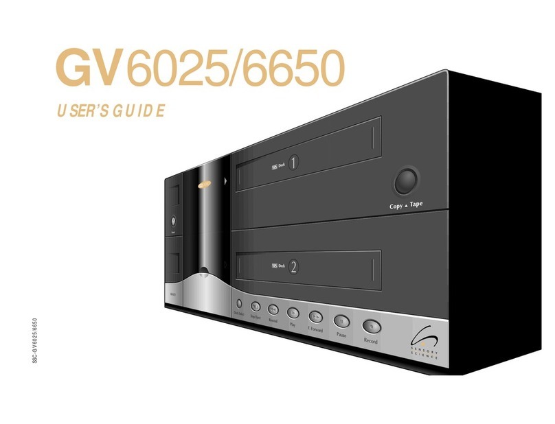GoVideo GV6025 User manual