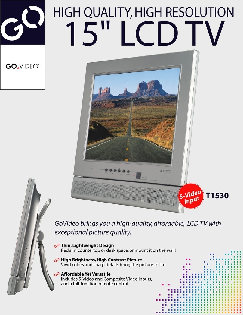 GoVideo T1530 Specifications