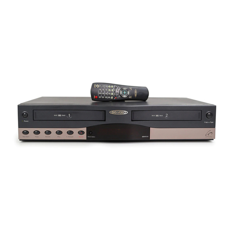 GoVideo DDV9550 User manual